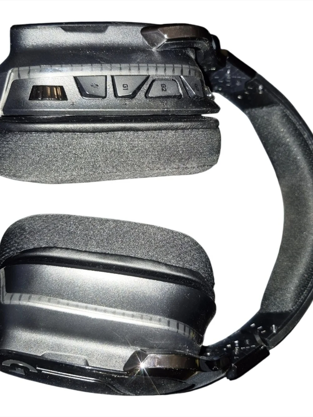Logitech Black Wired Over-Ear Gaming Headset with Cable